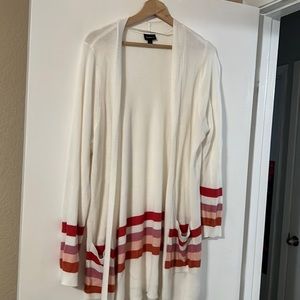 Torrid striped sweater